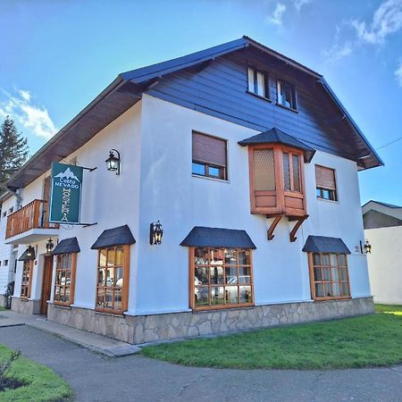 Hosteria Cerro Nevado San Martín de los Andes Exteriör bild
