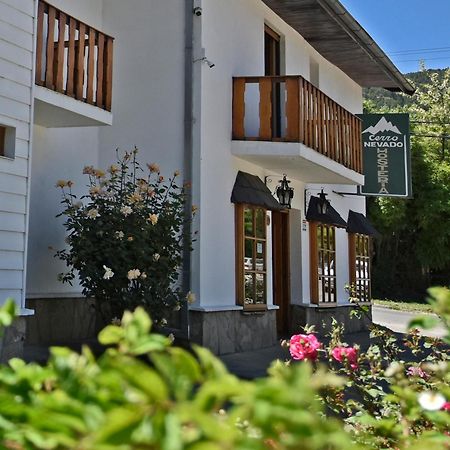 Hosteria Cerro Nevado San Martín de los Andes Exteriör bild