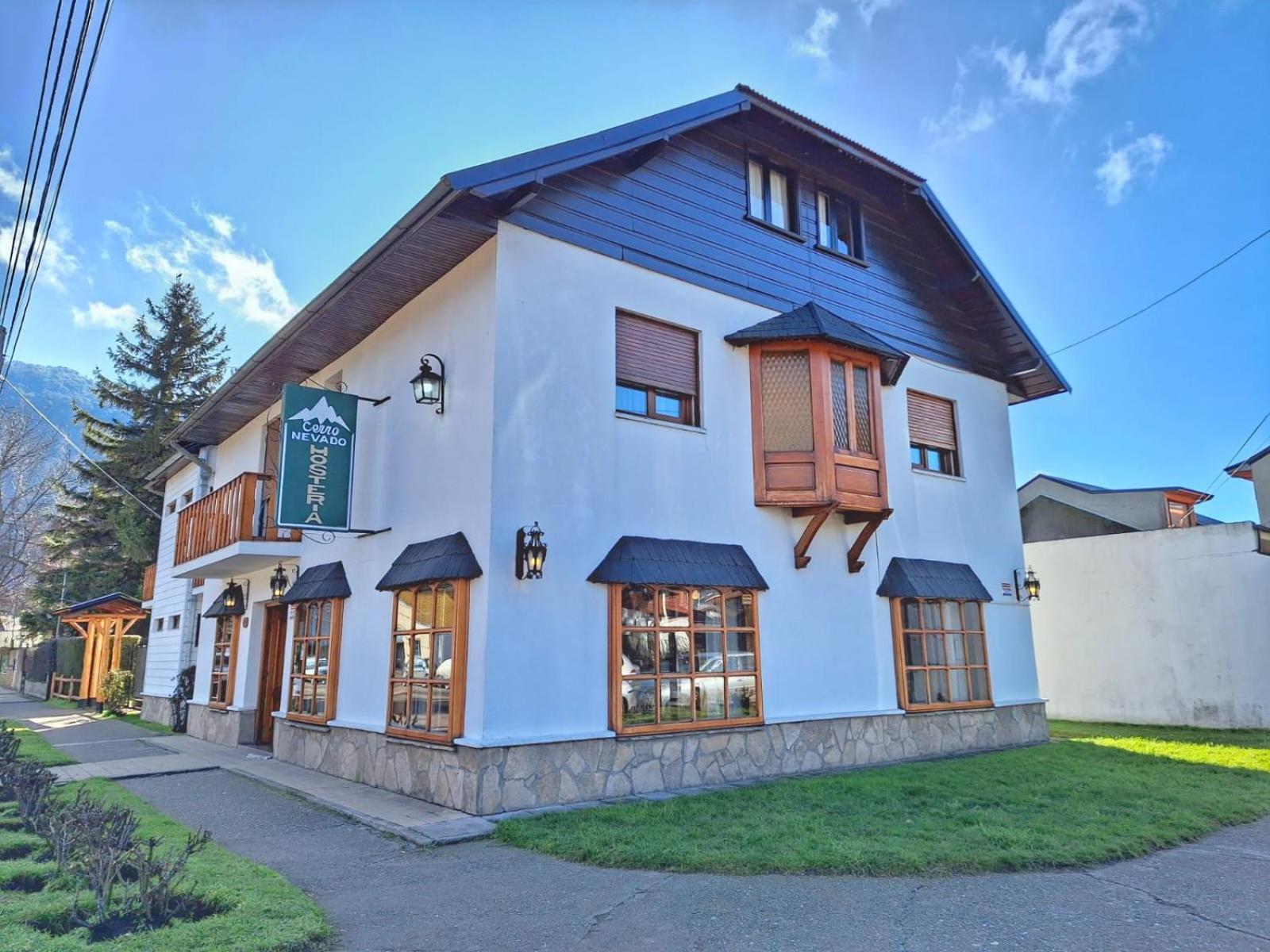 Hosteria Cerro Nevado San Martín de los Andes Exteriör bild