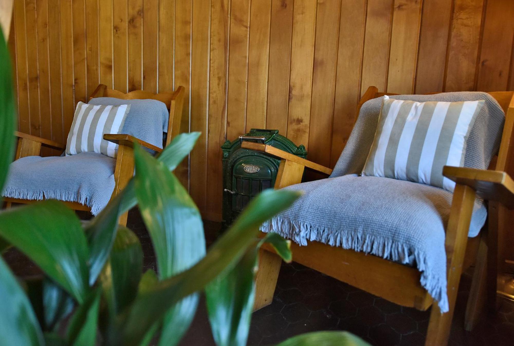 Hosteria Cerro Nevado San Martín de los Andes Exteriör bild