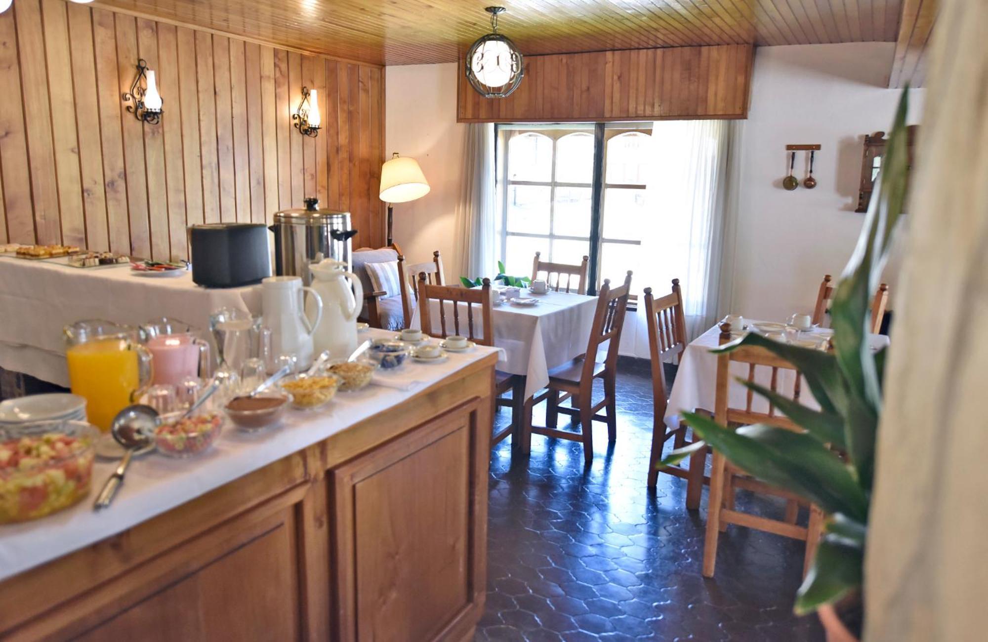 Hosteria Cerro Nevado San Martín de los Andes Exteriör bild