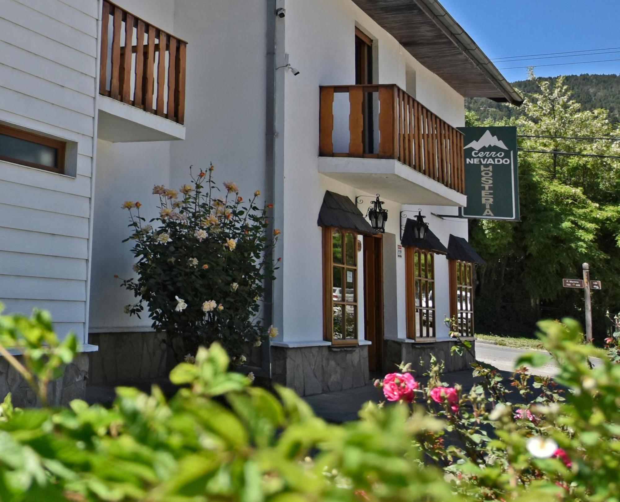 Hosteria Cerro Nevado San Martín de los Andes Exteriör bild