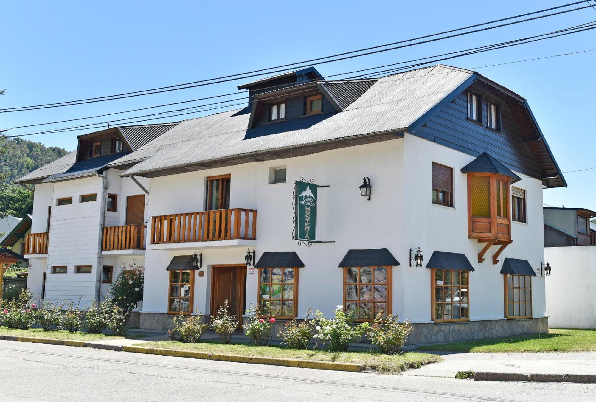 Hosteria Cerro Nevado San Martín de los Andes Exteriör bild